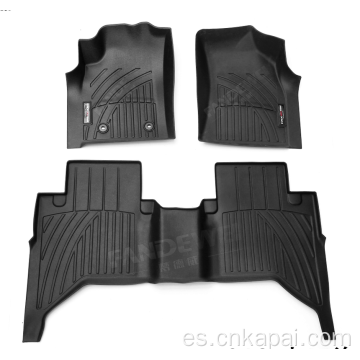 Alfombra de coche para Toyota Hilux